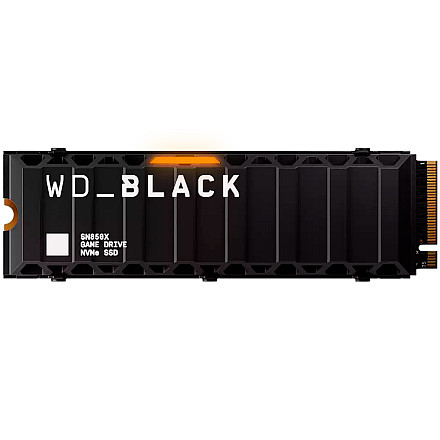 WD SSD Black SN850X (M.2 2280, 8TB, PCIe Gen4 x4 NVMe) - 1