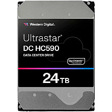 HDD Server WD ULTRASTAR DC HC590 (3.5’’, 24TB, 512MB, 7200RPM, SATA 6Gb/s)