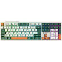 CANYON Клавіатура Ігрова Shadder GKW-11 Mech RGB Bezprz. біла