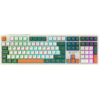 CANYON Клавіатура Ігрова Shadder GKW-11 Mech RGB Bezprz. біла