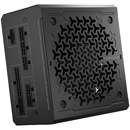 CORSAIR RM750e, 750 Watt, ATX 3.1, PCIe 5.1, Cybenetics GOLD Certified, Fully Modular - 1