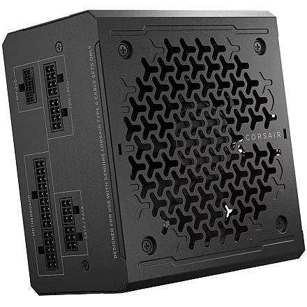 CORSAIR RM650e, 650 Watt, ATX 3.1, PCIe 5.1, Cybenetics GOLD Certified, Fully Modular - 1