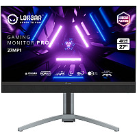 LORGAR UHD MiniLED Monitor Gamingowy Pro, 27'' (3840*2160), Czarno Szary