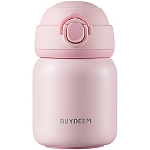 BUYDEEM Termos ze stali nierdzewnej 200ml, TAN200, Pale Dogwood