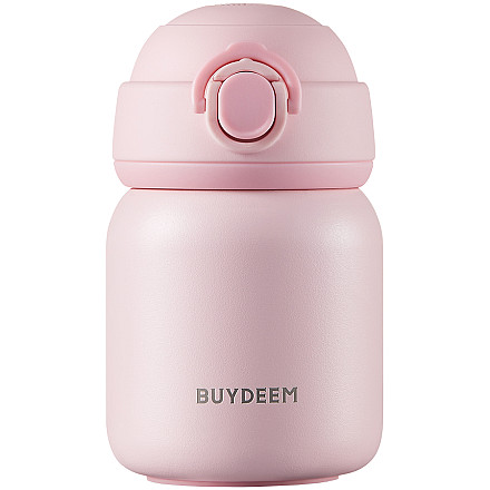 BUYDEEM Termos ze stali nierdzewnej 200ml, TAN200, Pale Dogwood - 1
