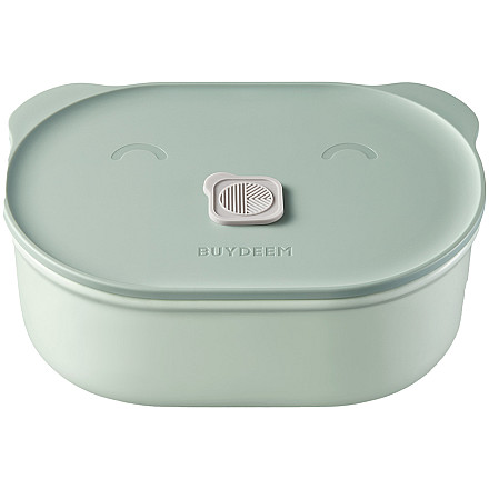 BUYDEEM Ceramiczny pojemnik на продукти 500 ml, CT3007, Cozy Greenish - 1