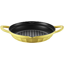 BUYDEEM Patelnia grillowa чавунна 26 cm CP553 Mellow Yellow