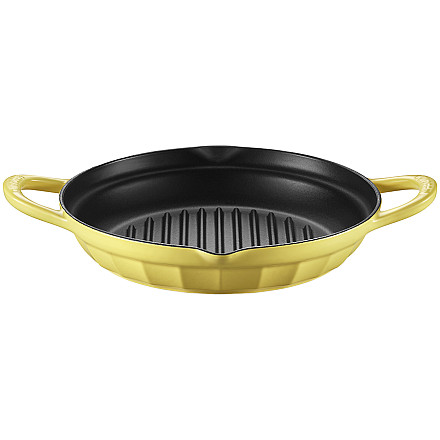 BUYDEEM Patelnia grillowa чавунна 26 cm CP553 Mellow Yellow - 1