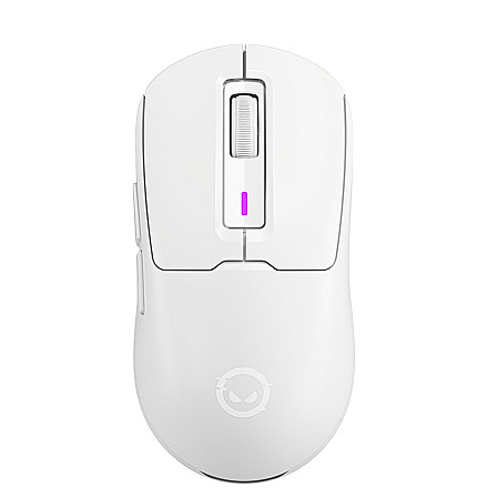 LORGAR Mysz Gamingowa MSA10W, Bezprzewodowa, Biała - 1