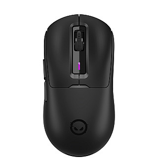 LORGAR Миша Ігрова MSA10W, Bezпровідна, чорна