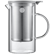 BUYDEEM Szklany dzbanek з zaparzaczem 800ml, CD2002