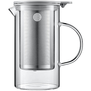 BUYDEEM Szklany dzbanek з zaparzaczem 800ml, CD2002