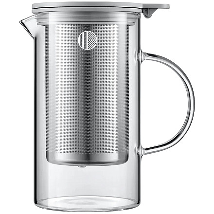 BUYDEEM Szklany dzbanek з zaparzaczem 800ml, CD2002 - 1