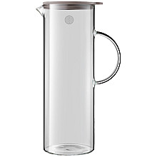 BUYDEEM Скляний чайник з силіконовою кришкою 1200ml, CD2003