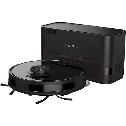 AENO RC5S Robot sprzątający 2w1 Mapa 4000Pa Auto Zbiornik Czarny - 1