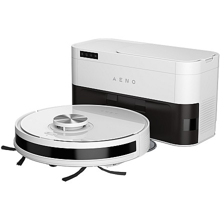 AENO RC6S Robot sprzątający 2w1 Mapa 4000Pa Auto Zbiornik Biały - 1