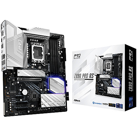 ASROCK Z890 Pro RS ATX LGA1851 DDR5 - 1