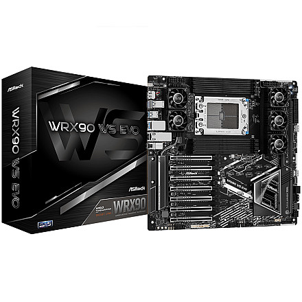 ASROCK WRX90 WS EVO EEB sTR5 DDR5 - 1