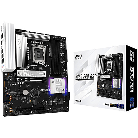 ASROCK B860 Pro RS ATX LGA1851 DDR5 - 1