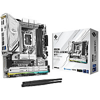 ASROCK B860M Steel Legend WiFi mATX LGA1851 DDR5