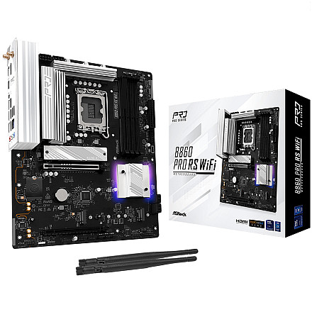 ASROCK B860 Pro RS WiFi ATX LGA1851 DDR5 - 1