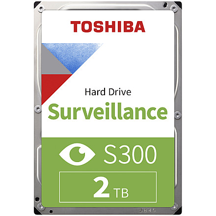 HDD Video Toshiba S300 (3.5'' 2TB,5400RPM,128MB,SATA 6Gb/s), bulk - 1