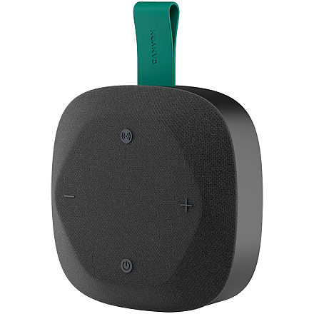 CANYON Динамік Bluetooth HEXAGON 10 TWS 8W IPX5 Czarno - зелений - 1