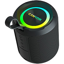 CANYON Динамік Bluetooth OnMove 11 IPX6 TWS 20W EQ RGB чорний