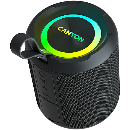 CANYON Динамік Bluetooth OnMove 11 IPX6 TWS 20W EQ RGB чорний - 1