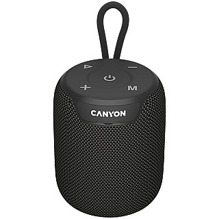 CANYON Динамік Bluetooth OnMove 9 IPX6 TWS 10W чорний