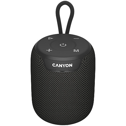 CANYON Динамік Bluetooth OnMove 9 IPX6 TWS 10W чорний - 1