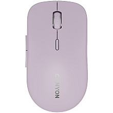 CANYON Mysz bezprzewodowa MW-12 Dwa Tryby Różowa