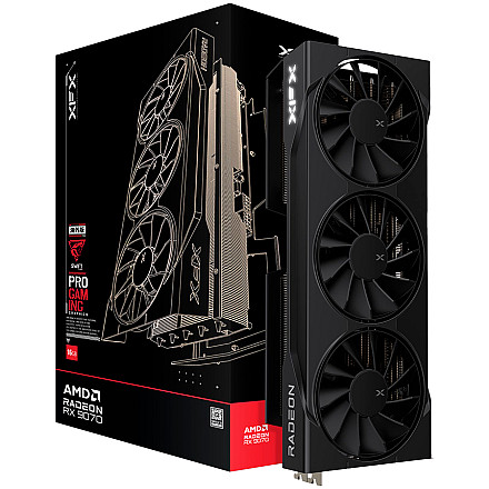 XFX Swift AMD Radeon RX 9070 OC 16GB GDDR6 256-bit HDMI 3xDP - 1