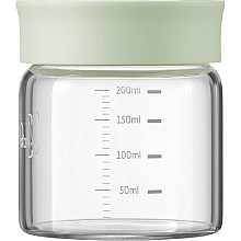 BUYDEEM Szklane баночки 200ml з з гайкою wze Cozy Greenish, CS1007/A1