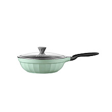 BUYDEEM Patelnia alum. антипригарна 30 cm CP102 Cozy Greenish