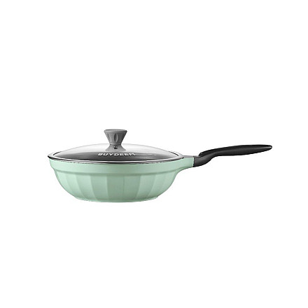 BUYDEEM Patelnia alum. антипригарна 30 cm CP102 Cozy Greenish - 1