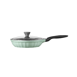 BUYDEEM Patelnia alum. антипригарна 25 cm CP151 Cozy Greenish