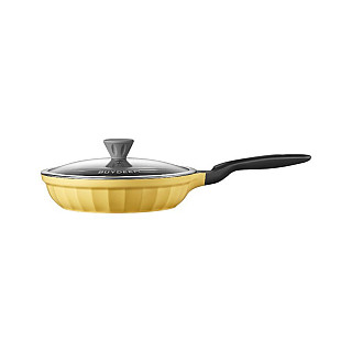 BUYDEEM Patelnia alum. антипригарна 25 cm CP151 Mellow Yellow