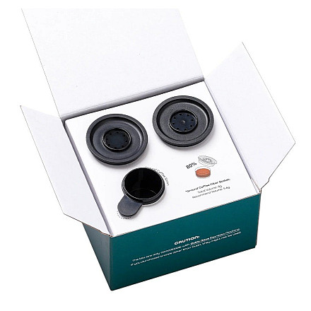 BUYDEEM Zestaw Filtrów для ekspresu OTEM-01, A000009 - 1