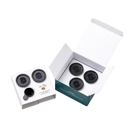 BUYDEEM Zestaw Filtrów для ekspresu OTEM-01, A000009 - 2