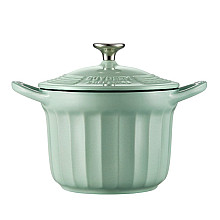 BUYDEEM Emaliowane naczynie чавунне 1,8L, CP541, Cozy Greenish