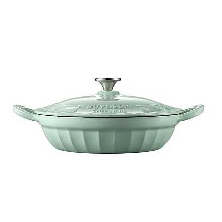 BUYDEEM Emaliowane naczynie чавунне 3,3L, CP581, Cozy Greenish - 1