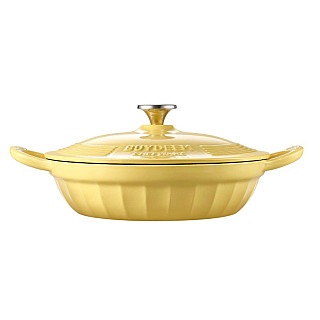 BUYDEEM Emaliowane naczynie чавунне 3,3L, CP581, Mellow Yellow