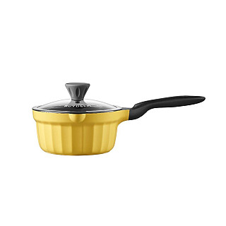 BUYDEEM Rondel emaliowany 1,8L CP141 Mellow Yellow
