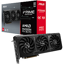 ASUS Prime Radeon RX 9070 OC Edition 16GB GDDR6 256-bit HDMI 3x DP