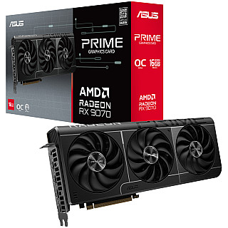 ASUS Prime Radeon RX 9070 OC Edition 16GB GDDR6 256-bit HDMI 3x DP
