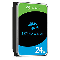 SEAGATE SkyHawk AI (3.5", 24TB, SATA III, 7200 obr./min)