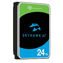 SEAGATE SkyHawk AI (3.5", 24TB, SATA III, 7200 obr./min)