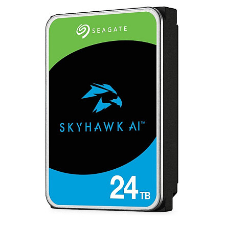 SEAGATE SkyHawk AI (3.5", 24TB, SATA III, 7200 obr./min) - 2