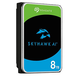 SEAGATE SkyHawk AI (3.5", 8TB, SATA III, 7200 obr./min)
